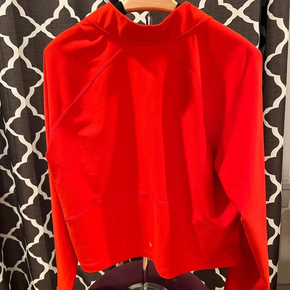 PowerSoft Cropped Quarter-Zip Performance Top - Picture 6 of 6